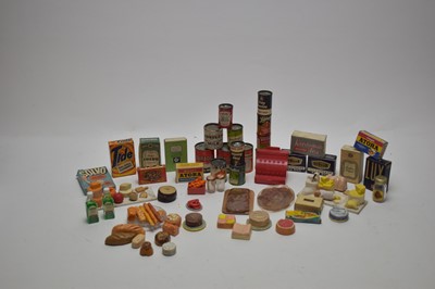 Lot 937 - Binbak Models, England: a doll's store "The Quality Shop", and accessories.