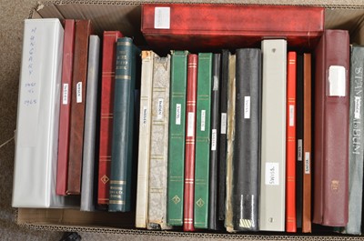 Lot 1237 - Europe stock books