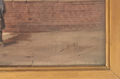 Lot 225 - John Storey - watercolour.