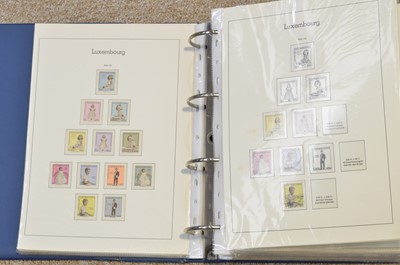 Lot 1285 - Luxembourg 1958-1997