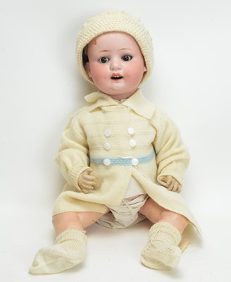 Lot 1041 - Heubach Kopplesdorf, Thuringia, Germany: a bisque head doll 'No. 300/8'.