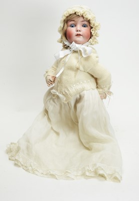 Lot 1042 - Franz Schmidt & Co., Germany: a late 19th Century bisque head doll 'No. 50'.