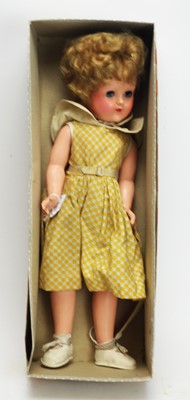 Lot 1049 - Pedigree, England: The Veronica Scott dressmaking doll 'Elizabeth'.