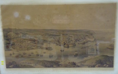 Lot 914 - After N* Whittock - Lithograph