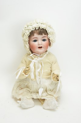 Lot 1060 - Simon & Halbig, Germany: a bisque head doll 'No. 126'.