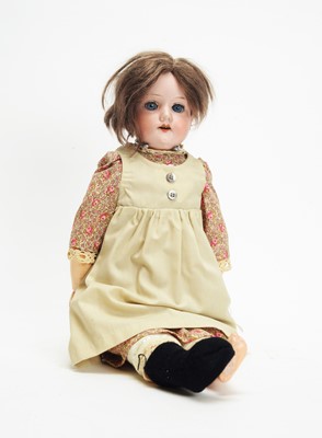 Lot 1070 - Armand Marseille, Germany: a bisque head doll 'No. 370'