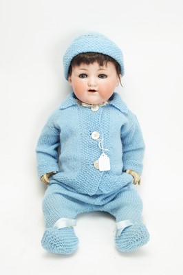 Lot 1072 - Armand Marseille, Germany: a bisque head doll 'No. 990'.