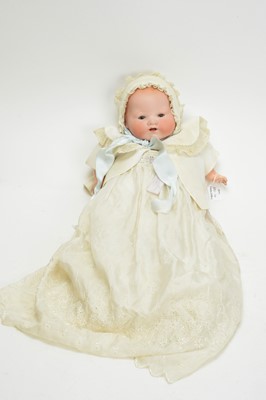 Lot 1073 - Armand Marseille, Germany: a bisque head 'Dream Baby' character doll 'No. 351'.