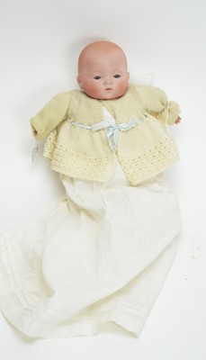 Lot 1074 - Armand Marseille, Germany: a bisque head character doll 'No. 341'.