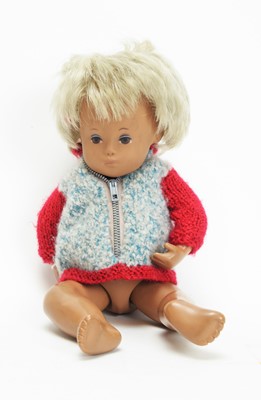 Lot 1077 - Sascha: an early baby boy doll