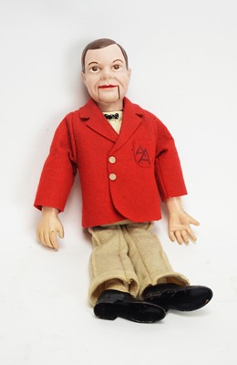 Lot 1080 - Palitoy, England: an Archie Andrews ventriloquist dummy.