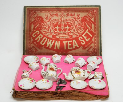 Lot 993 - "Crown Tea Set", Made in Germany.