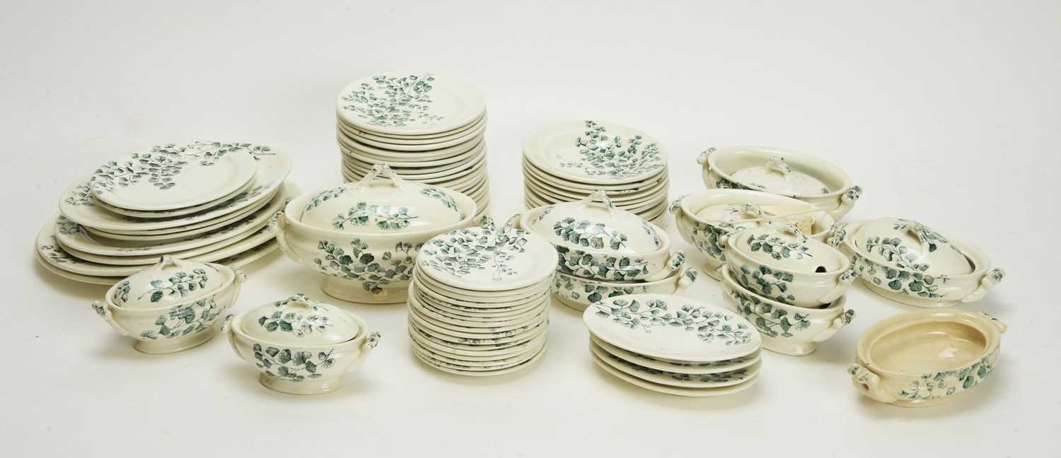 Lot 1001 - Doll's dinnerware by Ridgways Pottery.