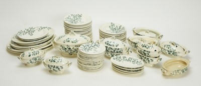 Lot 1001 - Doll's dinnerware by Ridgways Pottery.