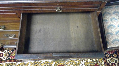Lot 436 - George III bachelor's chest