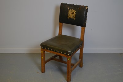 Lot 440 - George VII coronation chair