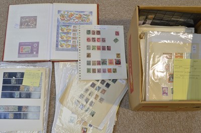 Lot 1347 - World stamps including some commonwealth