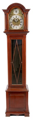 Lot 553 - Reid - 20th Century musical longcase clock