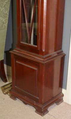 Lot 753 - Reid - 20th Century musical longcase clock