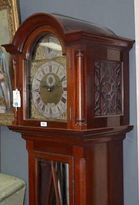 Lot 553 - Reid - 20th Century musical longcase clock