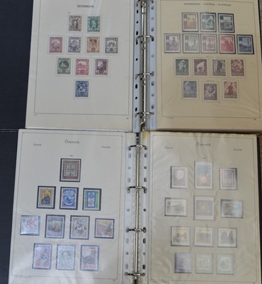 Lot 1416 - Austria 1945-1989