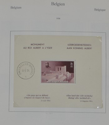 Lot 1423 - Belgium album 1849-1970