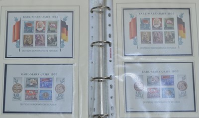 Lot 1425 - A good album of East Germany