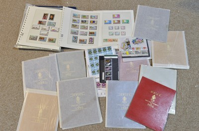 Lot 1450 - Jersey QEII and special stamp booklets