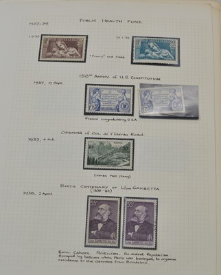 Lot 1456 - France 1935-1958