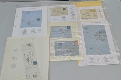 Lot 183 - France covers