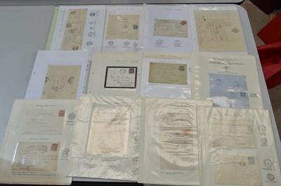 Lot 185 - France prestamp covers and France Travelling Post Offices