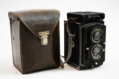 Lot 637 - Rolleiflex Camera