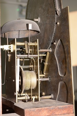 Lot 752 - John Dobie, Tanfield - An 18th Century eight day longcase clock