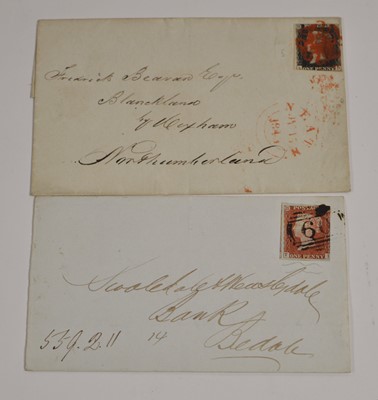 Lot 1556 - 1d. Black and red covers