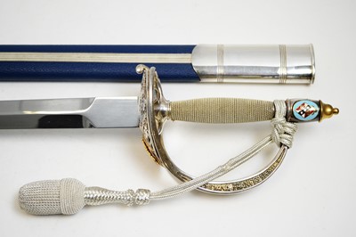Lot 714 - Wilkinson sword commemorative sword