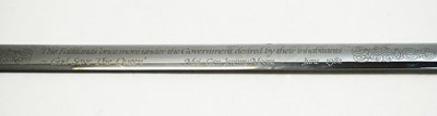 Lot 715 - Wilkinson sword commemorative sword