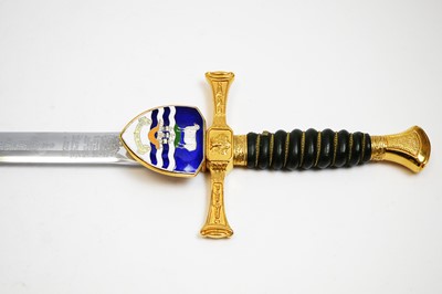 Lot 715 - Wilkinson sword commemorative sword