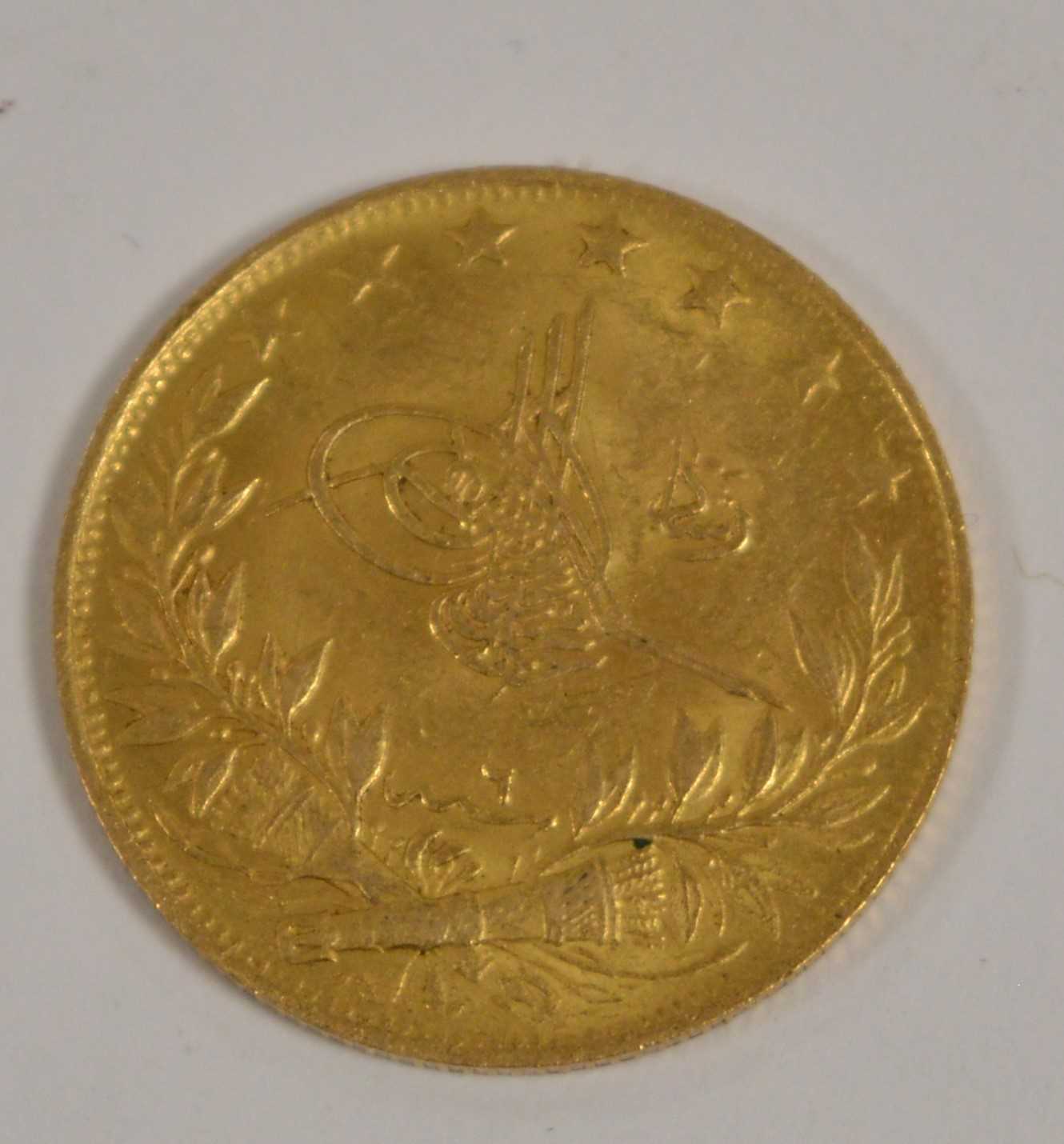 Turkey Gold Lot 1571 - Turkey gold 100 Kurush