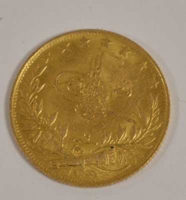 Lot 1571 - Turkey gold 100 Kurush