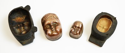 Lot 1166 - Doll's Heads Moulds.