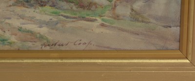 Lot 319 - Hubert Coop - watercolours.
