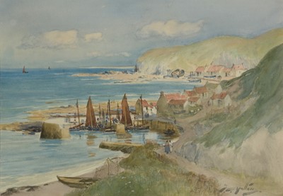 Lot 241 - Thomas Swift Hutton - watercolour.