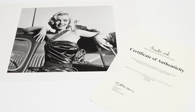 Lot 607 - Frank Worth of Marilyn Monroe