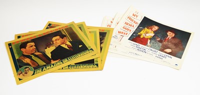 Lot 939 - Vintage movie lobby cards.