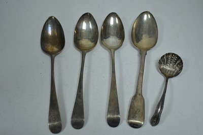 Lot 30 - Silver spoons