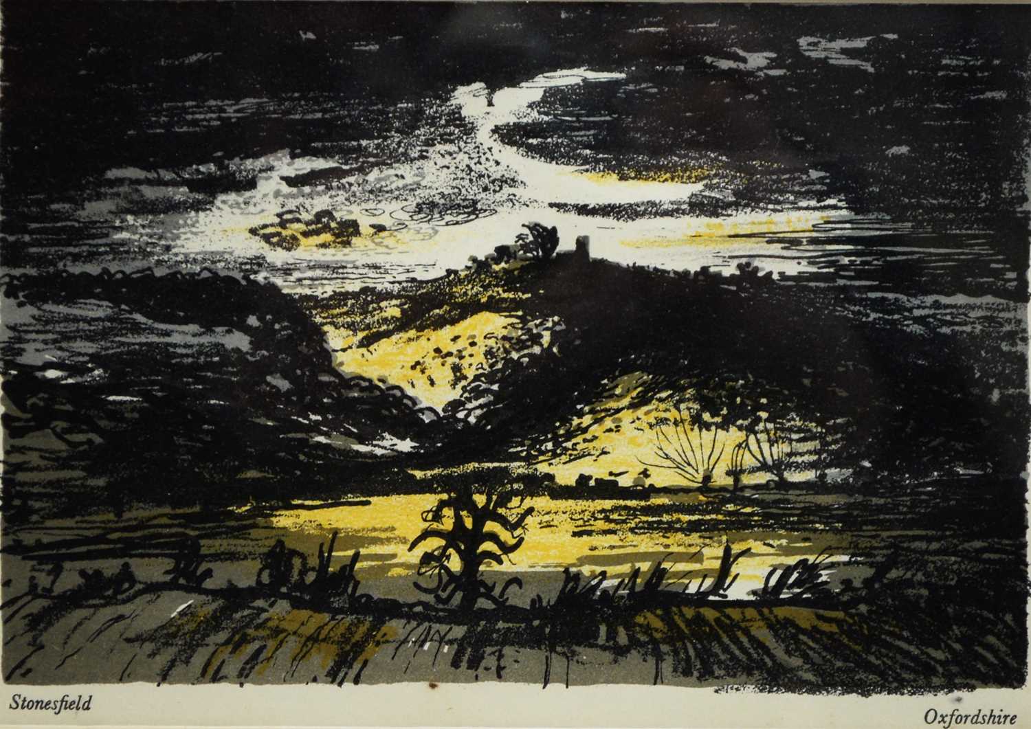 Lot 176 - After John Piper - lithograph.