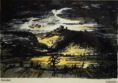 Lot 176 - After John Piper - lithograph.