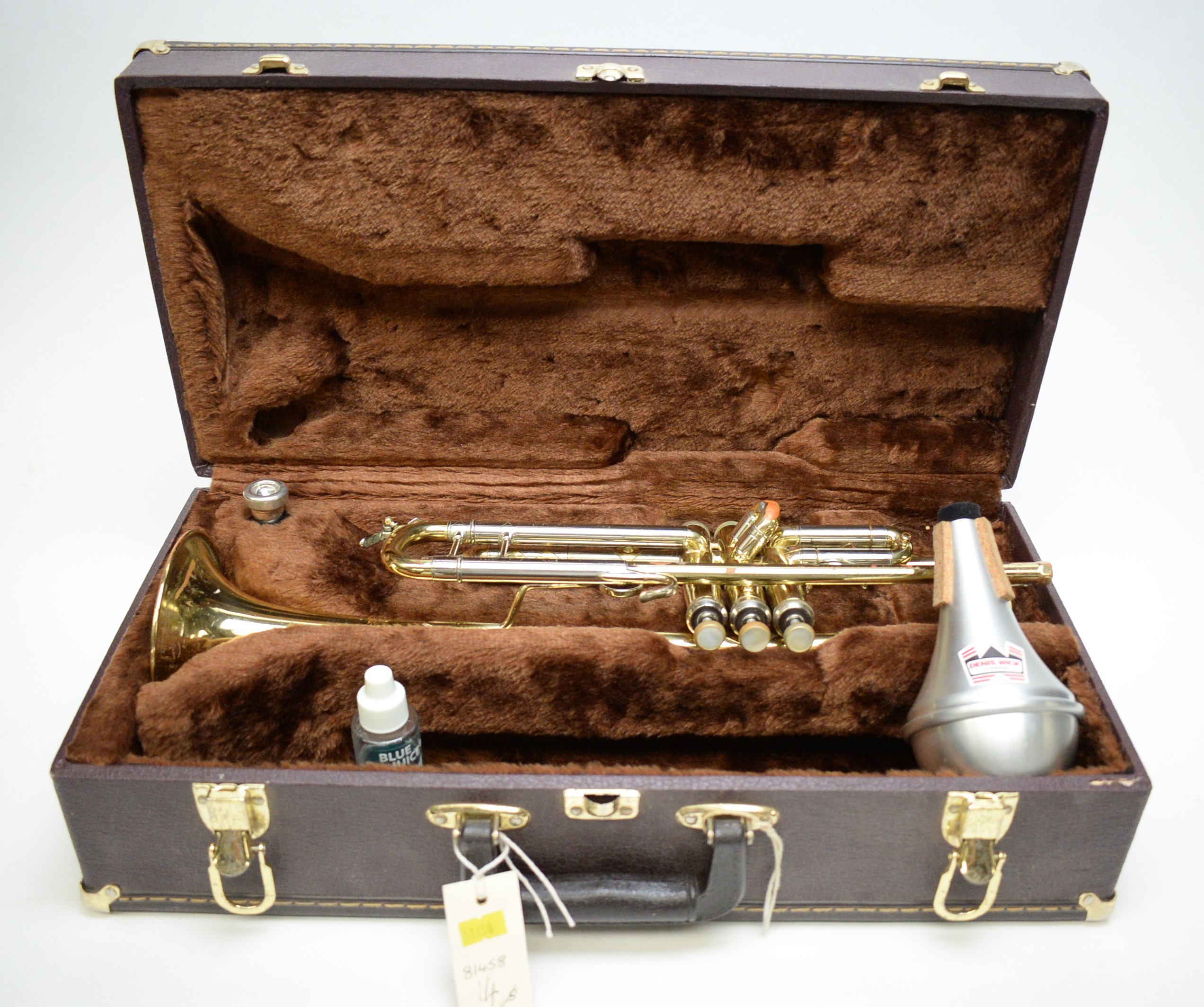 激レア　Bach 　Model43　XL　トランペット　Stradivarius Bach Stradivarius Vintage Model 43 Trumpet - Multiple
