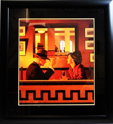 Lot 178 - After Jack Vettriano - colour reproduction.