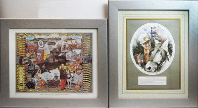Lot 174 - After John Michael Wesbster - limited editions.